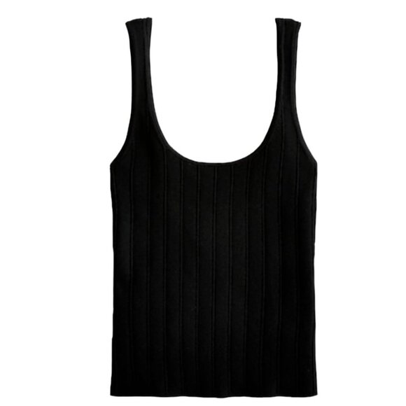 J crew NWT Super Sculpt Sweater Tank I Size: M - Picture 1 of 11